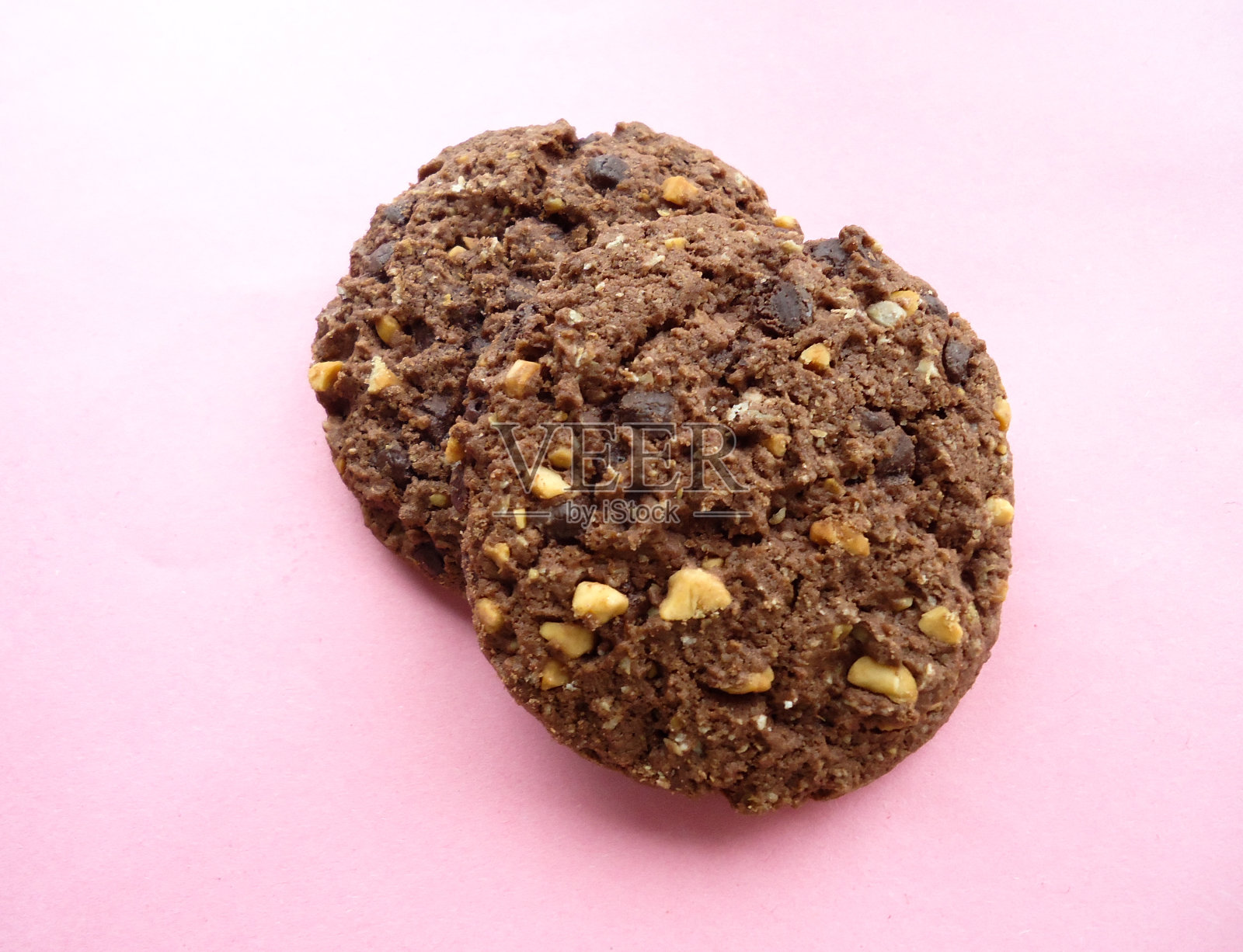 榛子巧克力饼干照片摄影图片