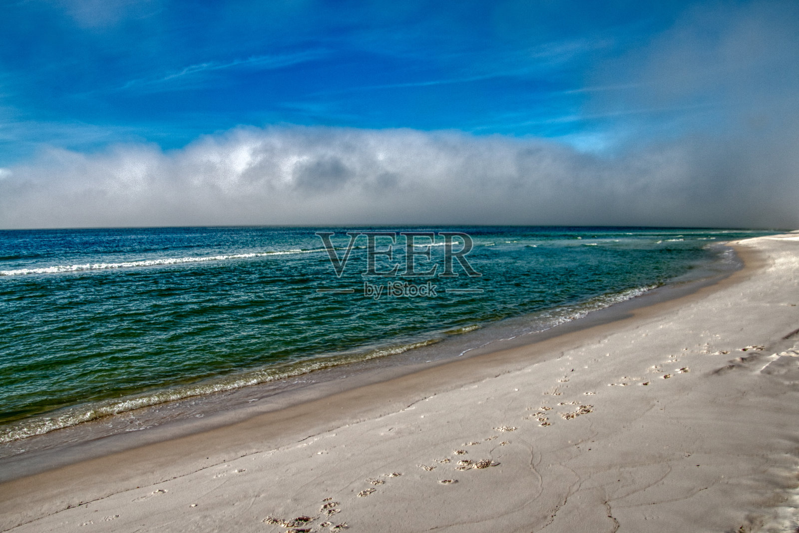 格雷顿海滩是佛罗里达州狭长地带的一个州立公园照片摄影图片