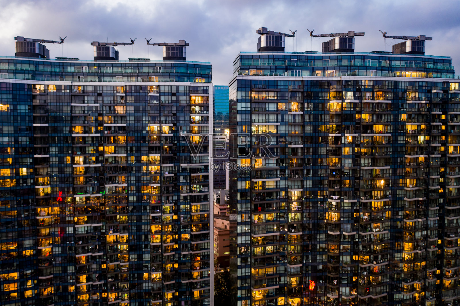 中国香港香港仔的住宅大厦照片摄影图片