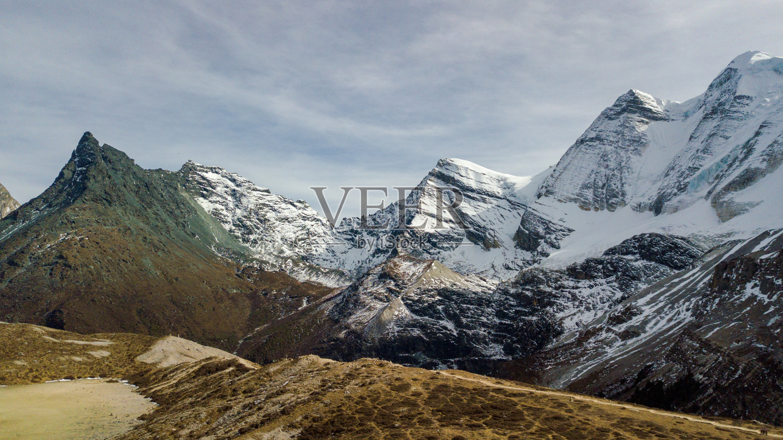 亚丁雪山自然保护区照片摄影图片