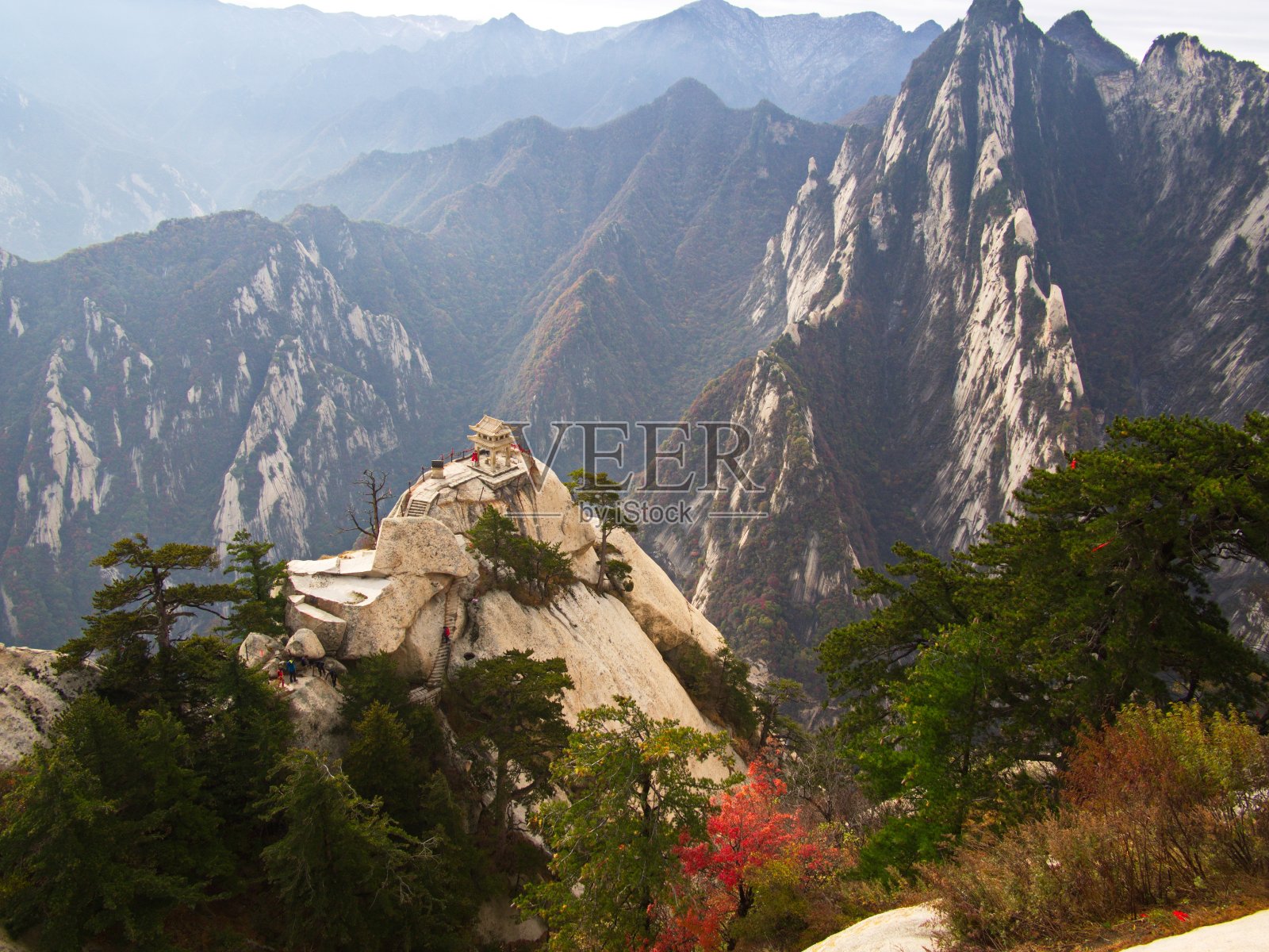 图说外媒眼中的中国最险登山道_资讯频道_MAX户外