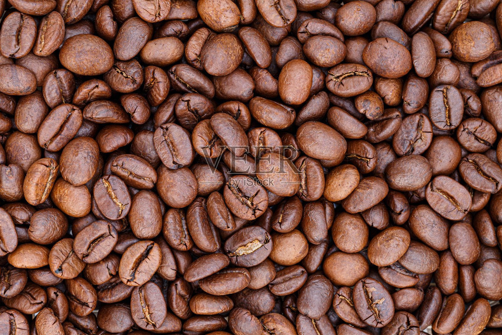 烘焙咖啡豆作为背景照片摄影图片