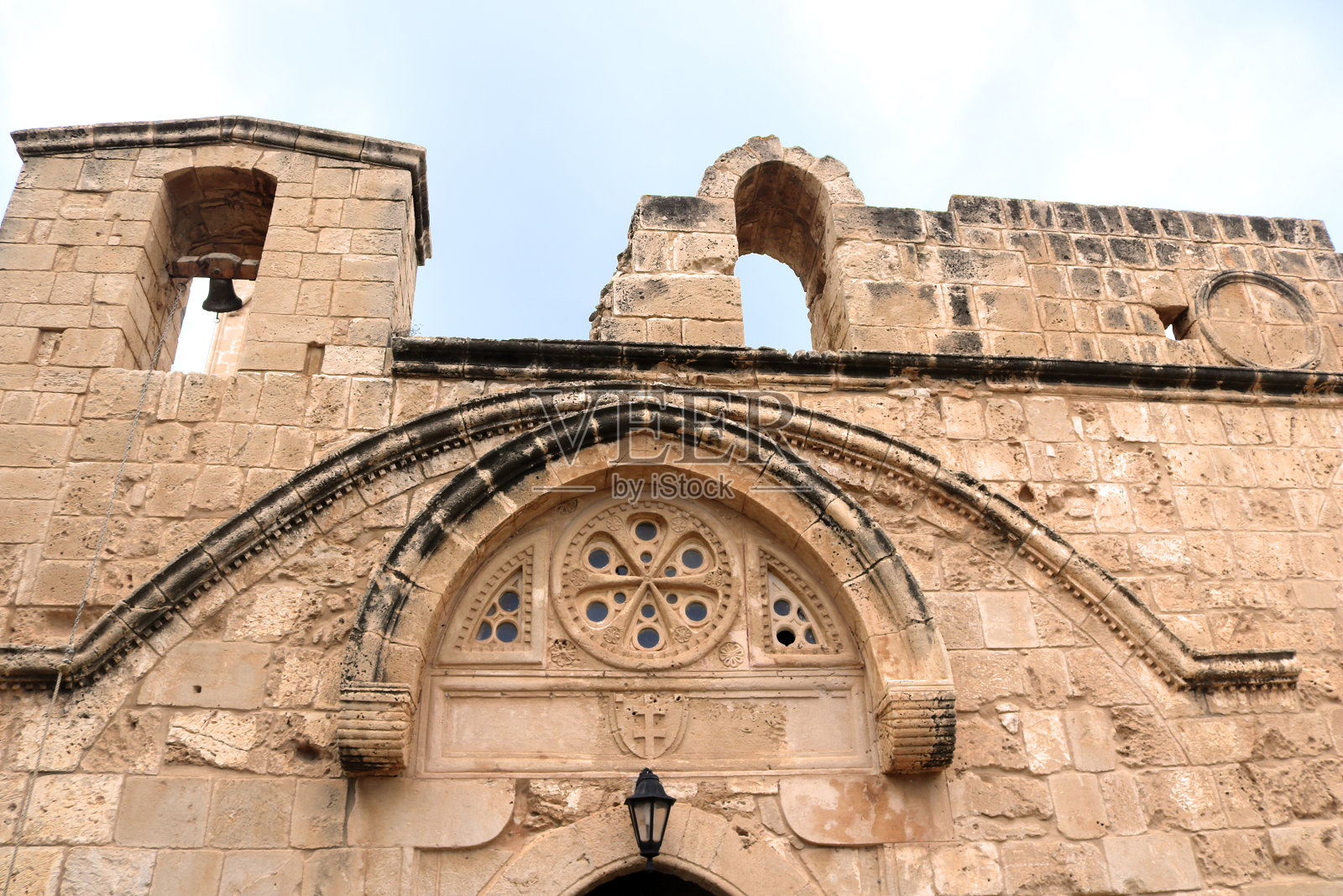 塞浦路斯阿伊纳帕中世纪修道院照片摄影图片