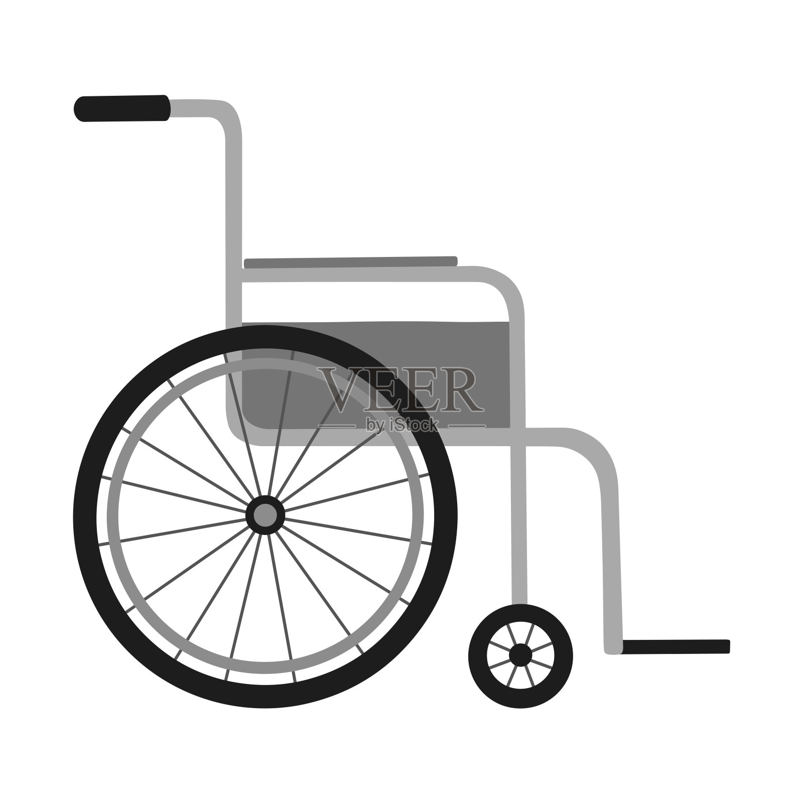 创意推患者轮椅的女医生设计图__动漫人物_动漫动画_设计图库_昵图网nipic.com