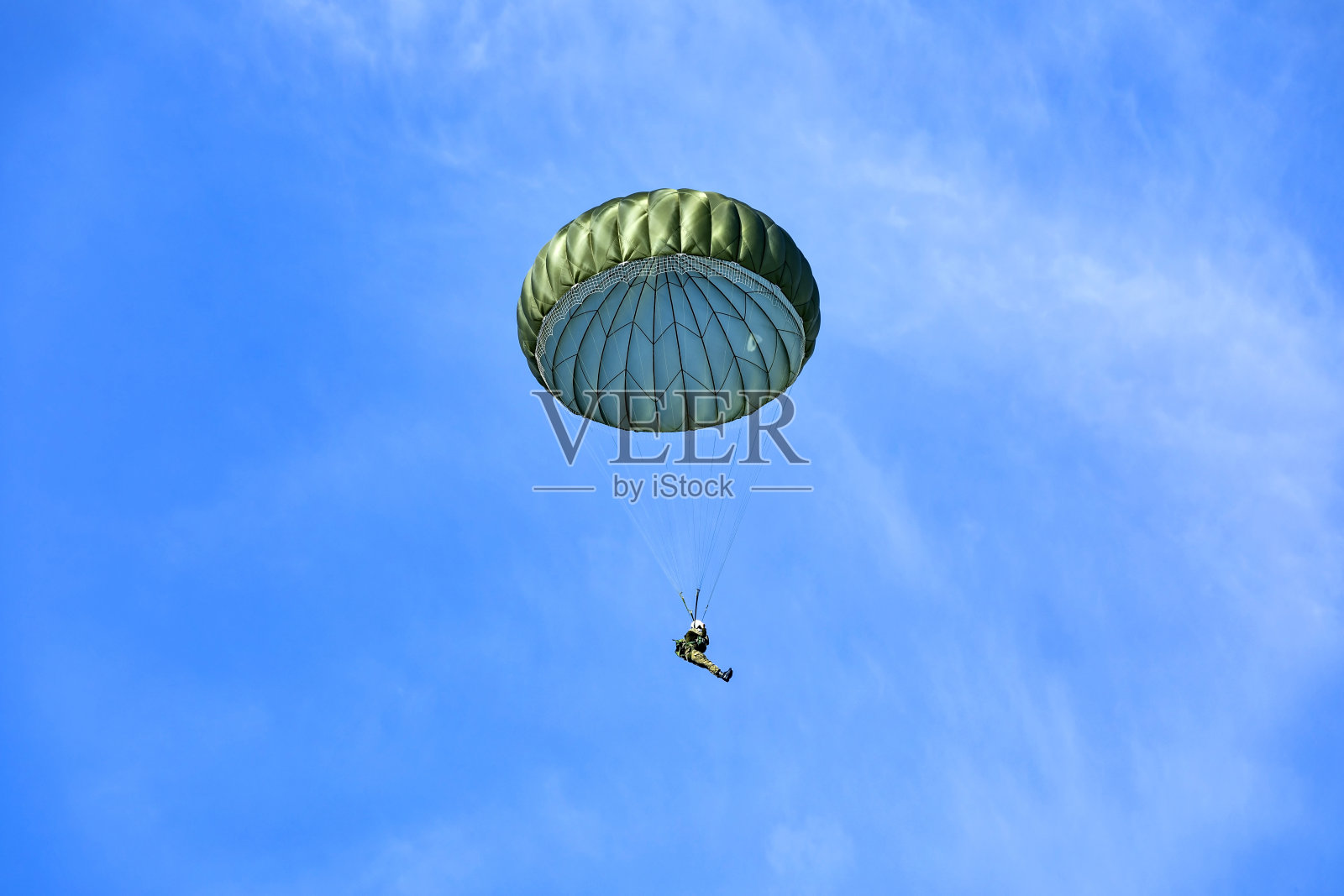 军用降落伞照片摄影图片