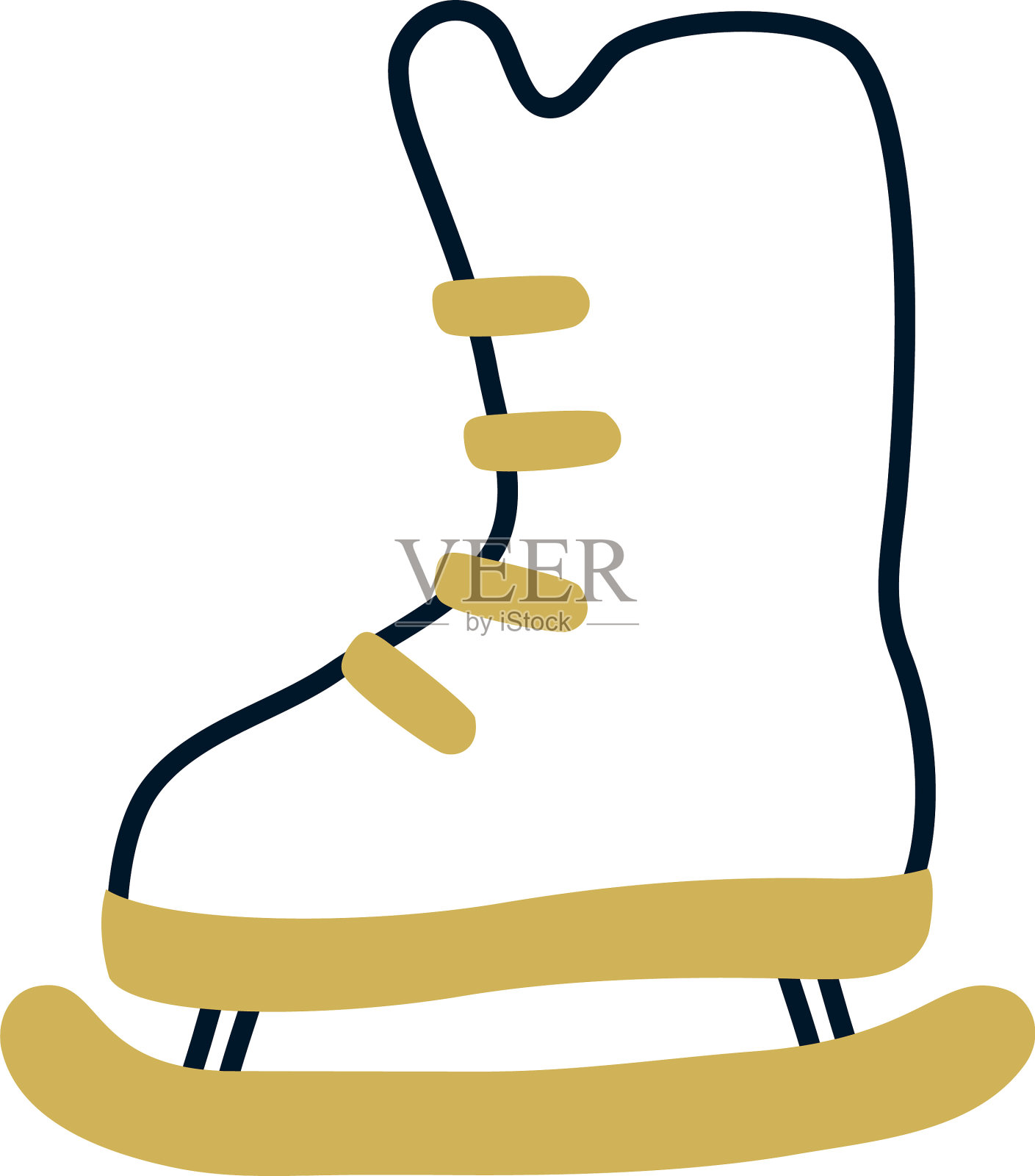 Download Ice Skates PNG Image for Free