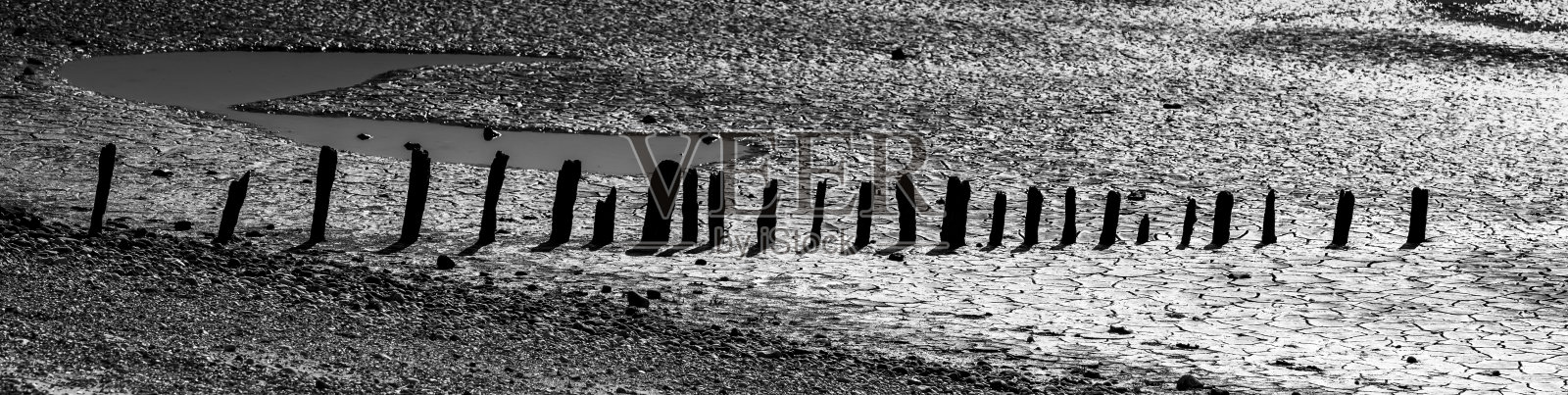 斯内蒂舍姆泥滩照片摄影图片