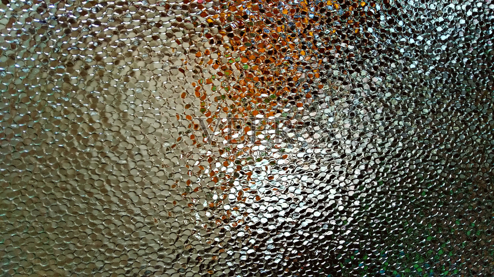 彩色玻璃表面不规则的形状和纹理像马赛克-抽象的背景墙纸照片摄影图片
