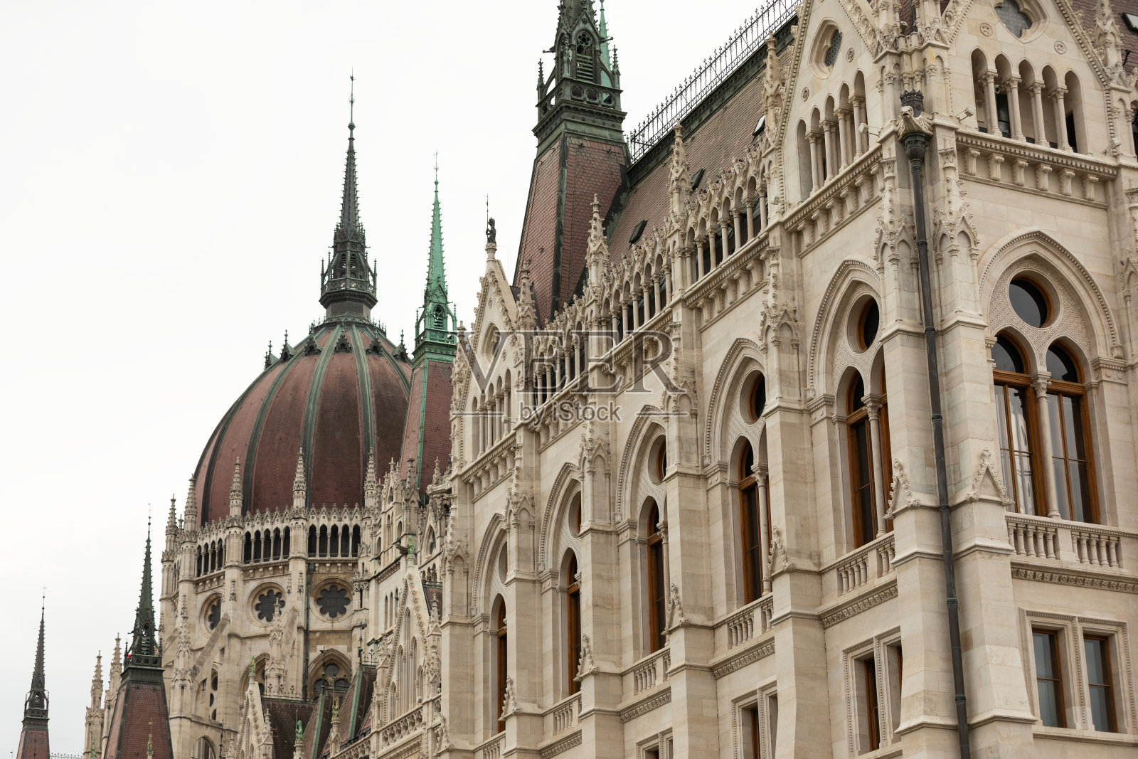 匈牙利议会门面照片摄影图片