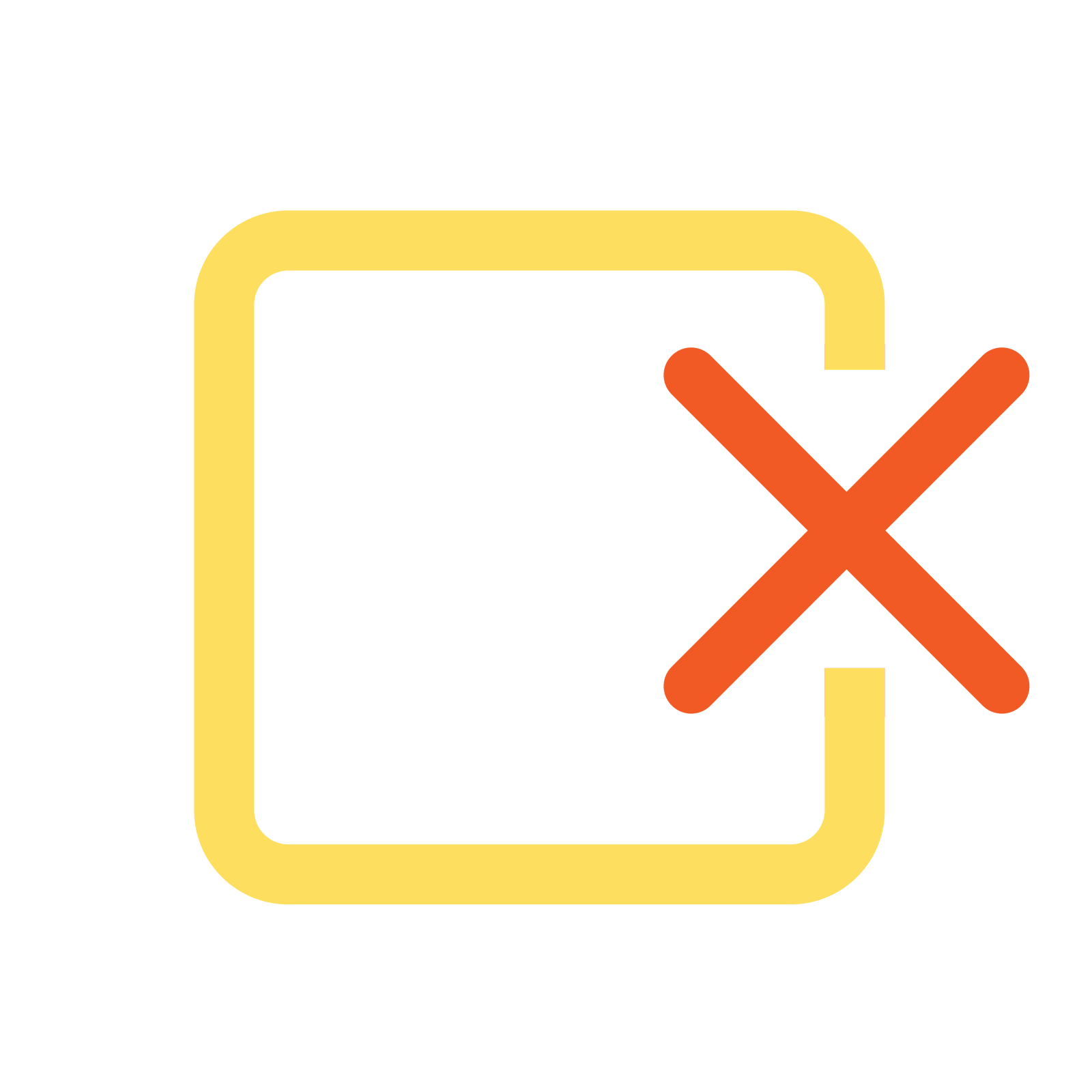 黄色背景中突显的黑叉图标. 餐具符号. 警告标志. 矢量 向量例证 - 插画 包括有 åˆ¶åš¨æ‰‹, åˆ€å­ : 209107530