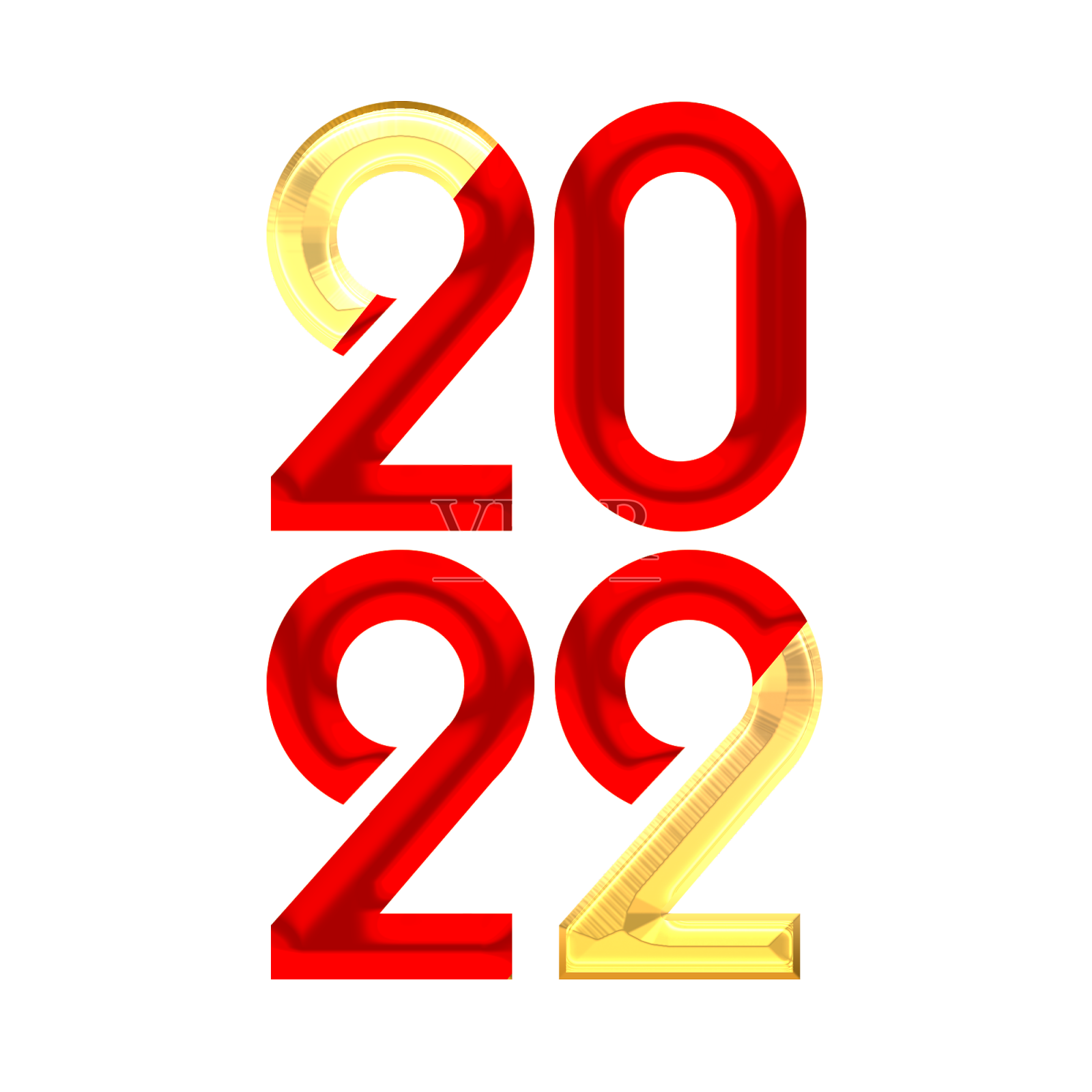 2022虎年大吉创意字体设计设计元素图片