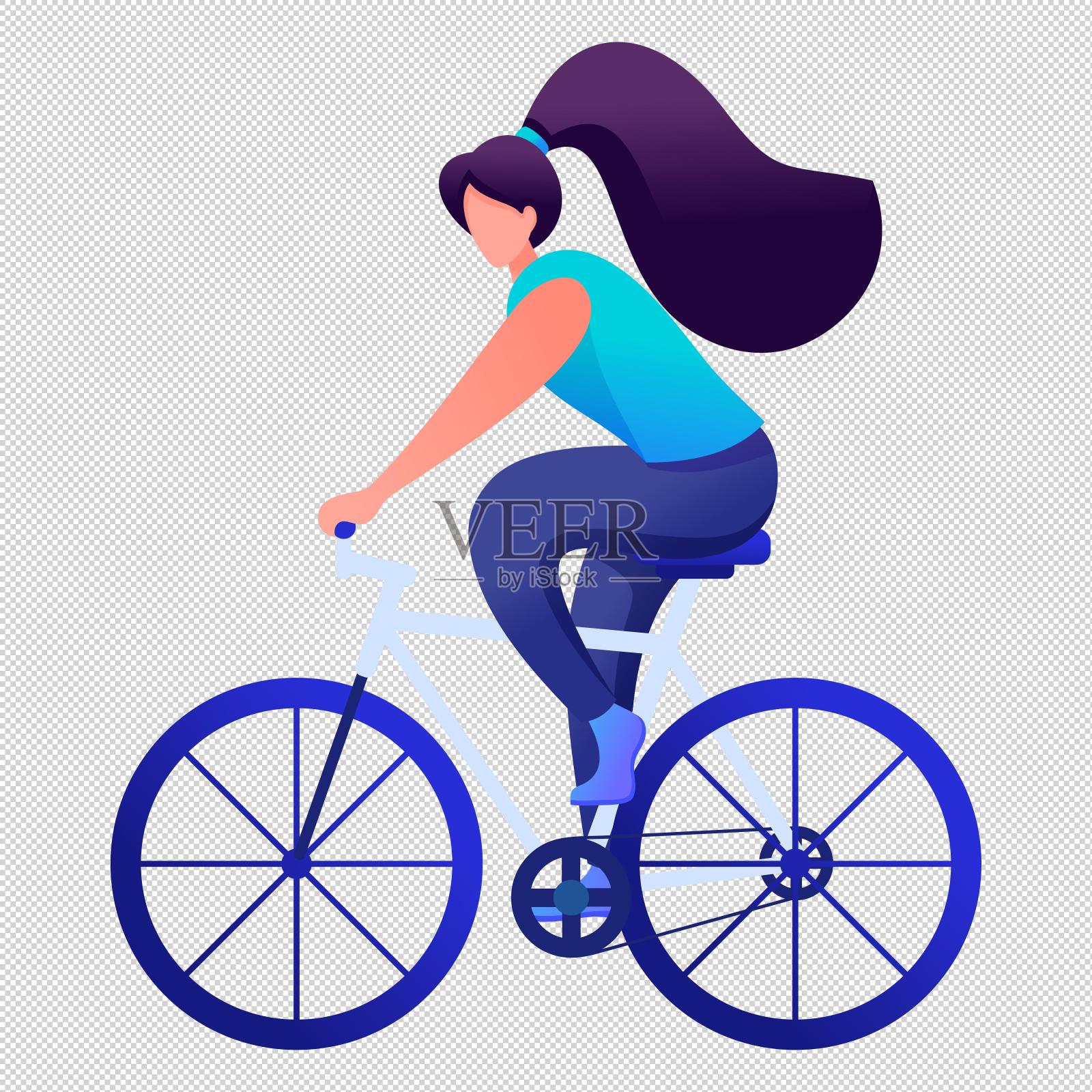 自行车动态图片素材 - 动态图库网
