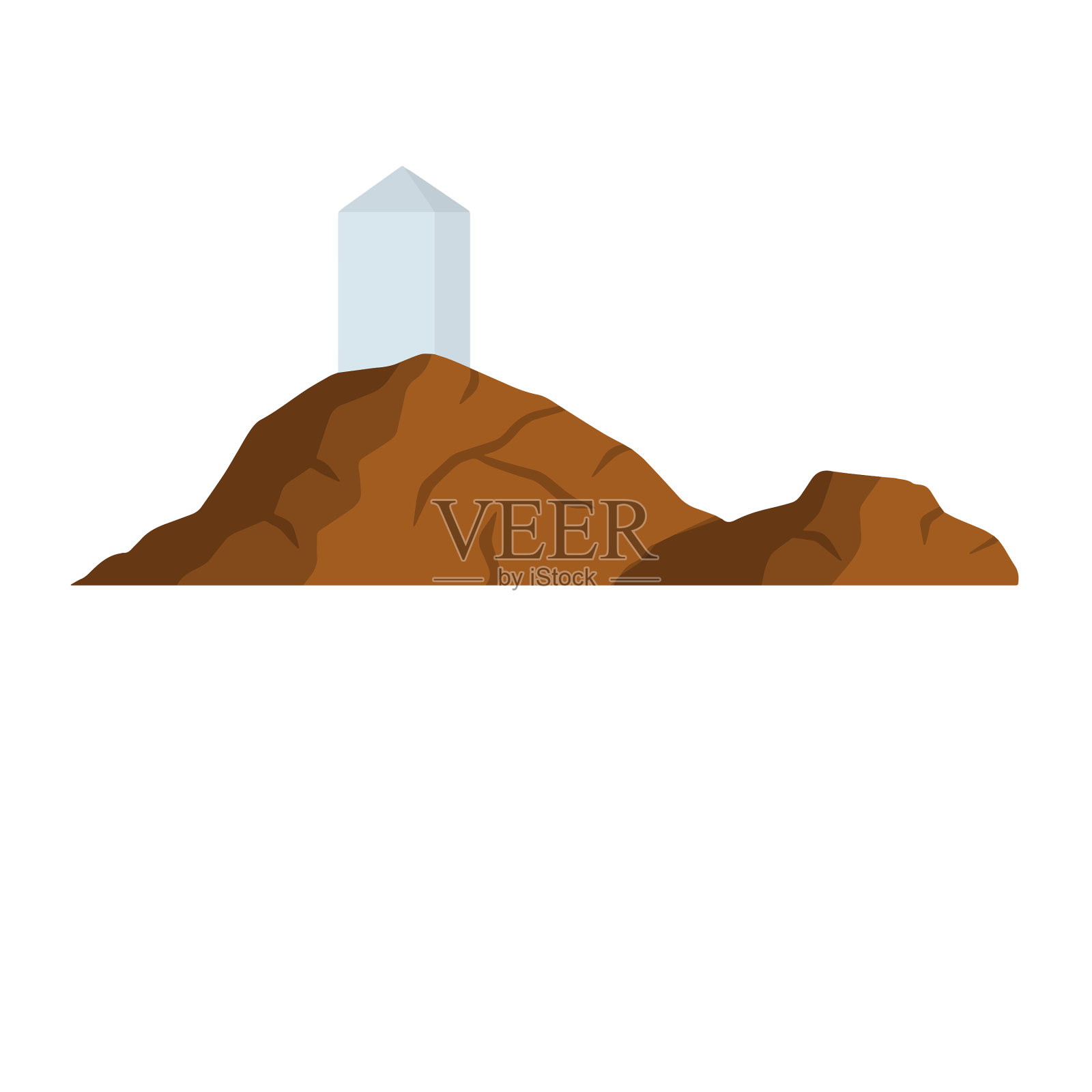 阿拉法特山的朝圣圣地设计元素图片