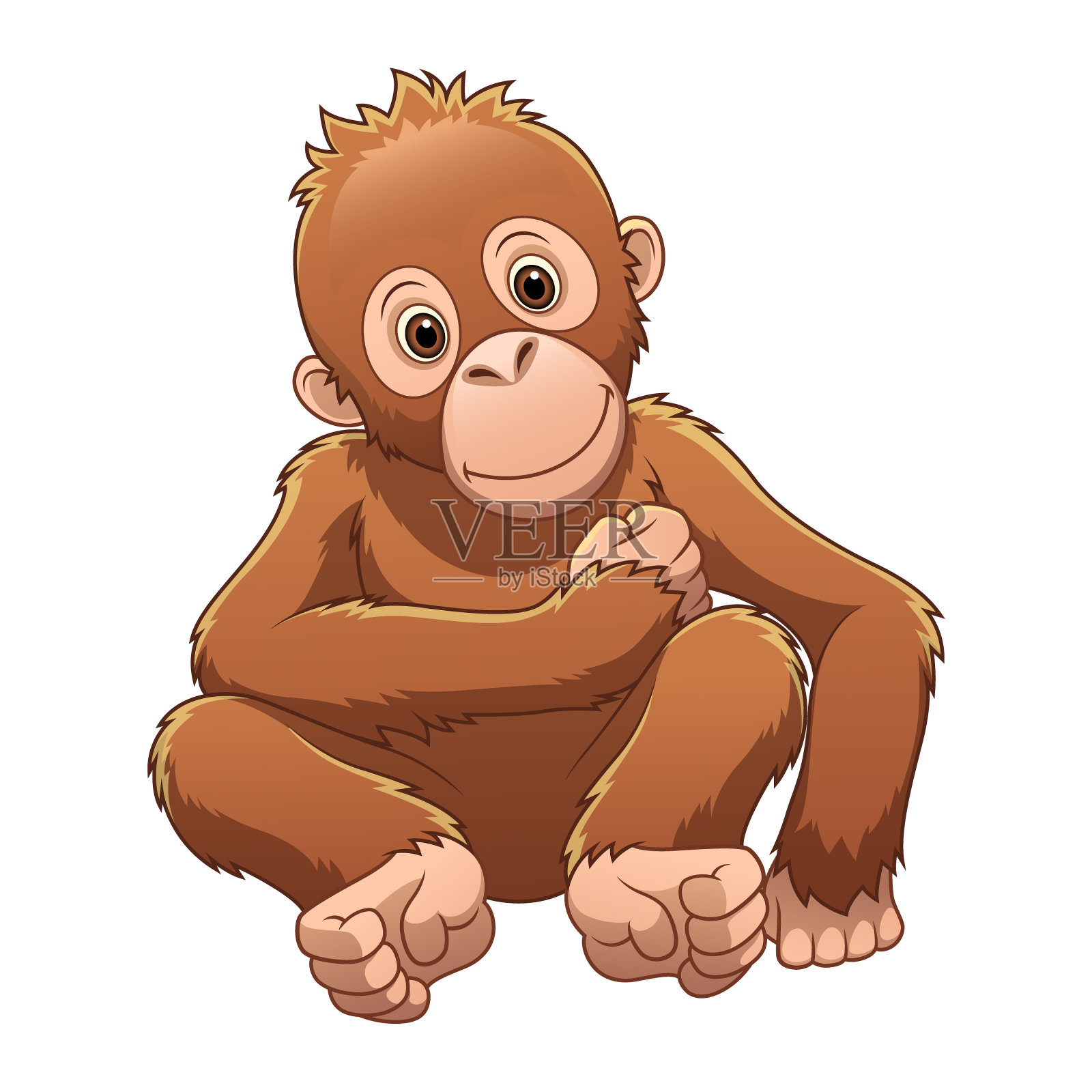 黑猩猩|插画|商业插画|fengxiaodong - 原创作品 - 站酷 (ZCOOL)