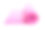 孤立的粉色瑜伽垫，微微展开素材图片