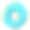 蓝色的甜甜圈，点缀在白色的背景上素材图片