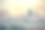 佛罗伦萨空中雾蒙蒙的城市景观。意大利菲索莱山全景图素材图片