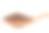 木勺亚麻种子孤立在白色背景。素材图片