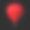 红色气球被黑色隔离素材图片