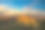 Bagnoregio城地标，日落的空中全景。意大利素材图片
