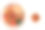 亚洲蔬菜红面汤，平顶视图。孤立在白色背景上。素材图片