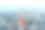 全景现代城市天际线鸟瞰东京塔和台场在金色的阳光下素材图片