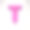 圆形粉色光滑字体3d渲染字母T素材图片