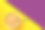 一碗玉米片和一勺紫色和黄色背景，俯视图素材图片