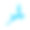 优雅的鹿角跳跃和吃草。矢量插图的蓝色仙女鹿轮廓在平坦的风格在白色的背景。素材图片