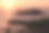 日落时的哥德雷维灯塔素材图片