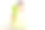 恶心的小女孩用芹菜在白色的背景素材图片