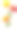 落花甜椒孤立在白色背景上素材图片
