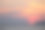美丽的日落在地中海小镇布雷拉，克罗地亚素材图片