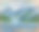 金碧湖在陡峭的高山:风景-手绘水彩插图素材图片
