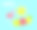 蓝色背景上五颜六色的阳光灿烂的夏季符号。素材图片