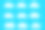 一组云图标在流行的平面风格孤立在经典的蓝色素材图片