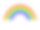 彩虹，五彩的弧线，彩色的桥素材图片